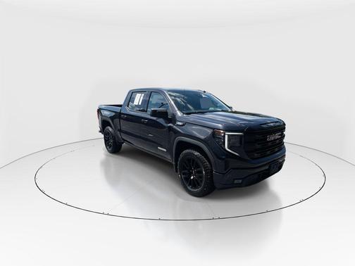 Titanium Rush Metallic 2023 GMC Sierra 1500 Elevation