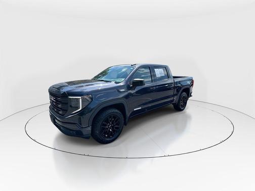 Titanium Rush Metallic 2023 GMC Sierra 1500 Elevation