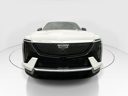 Summit White 2025 Cadillac Escalade IQ Luxury 2