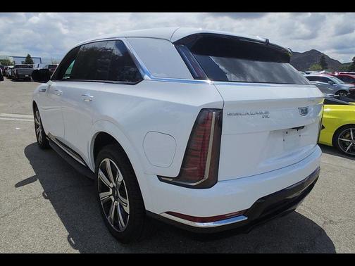Summit White 2025 Cadillac Escalade IQ Luxury 2