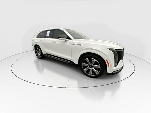Summit White 2025 Cadillac Escalade IQ Luxury 2