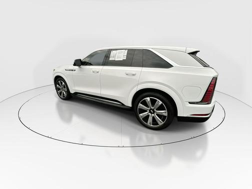 Summit White 2025 Cadillac Escalade IQ Luxury 2