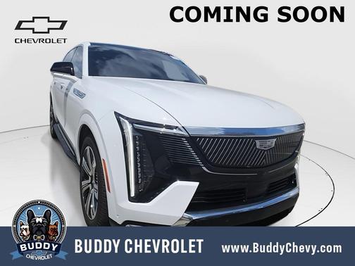Summit White 2025 Cadillac Escalade IQ Luxury 2