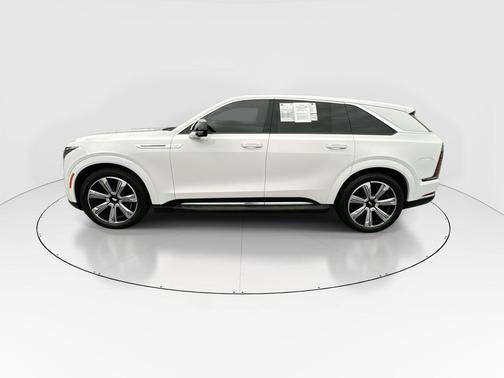 Summit White 2025 Cadillac Escalade IQ Luxury 2