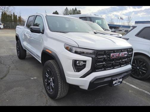 2024 GMC Canyon Elevation