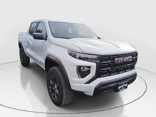 Summit White 2024 GMC Canyon Elevation