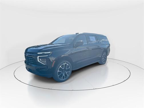 2026 Chevrolet Suburban RST