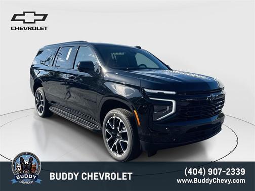 2026 Chevrolet Suburban RST