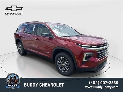 2025 Chevrolet Traverse LT