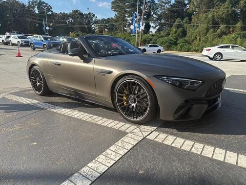 2022 Mercedes-Benz AMG SL 63 Base