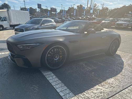 2022 Mercedes-Benz AMG SL 63 Base