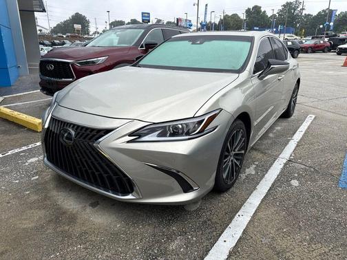 Moonbeam Beige Metallic 2024 Lexus ES 350 Base