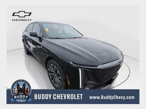 Opulent Blue Metallic 2024 Cadillac LYRIQ Luxury