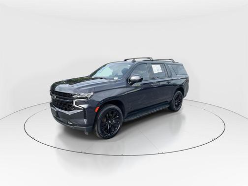 Dark Ash Metallic 2023 Chevrolet Suburban RST