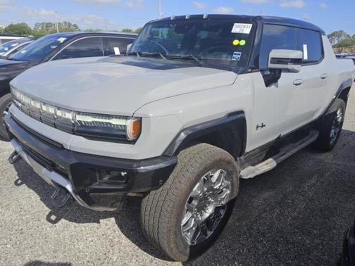 Meteorite Metallic (Grey) 2024 GMC HUMMER EV Pickup 3X