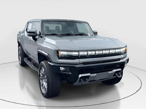 Meteorite Metallic (Grey) 2024 GMC HUMMER EV Pickup 3X