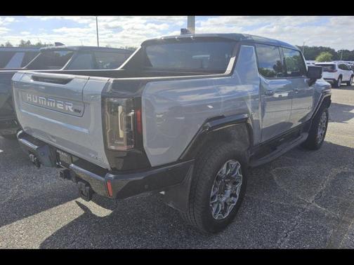 Meteorite Metallic (Grey) 2024 GMC HUMMER EV Pickup 3X