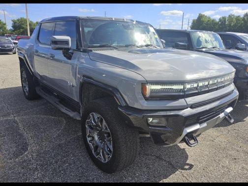 Meteorite Metallic (Grey) 2024 GMC HUMMER EV Pickup 3X