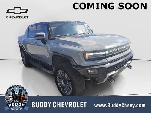 Meteorite Metallic (Grey) 2024 GMC HUMMER EV Pickup 3X