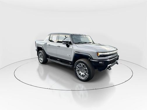 Meteorite Metallic (Grey) 2024 GMC HUMMER EV Pickup 3X