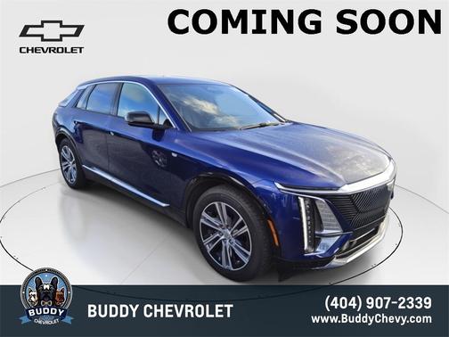 2024 Cadillac LYRIQ Luxury