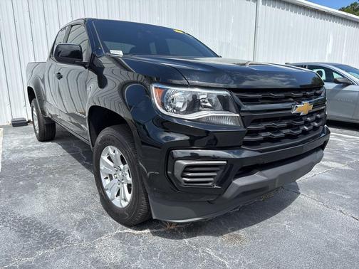 2021 Chevrolet Colorado LT