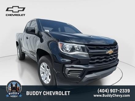 2021 Chevrolet Colorado LT
