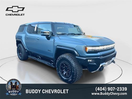 2024 GMC HUMMER EV SUV 3X