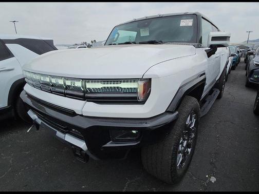 Interstellar White 2024 GMC HUMMER EV SUV 3X