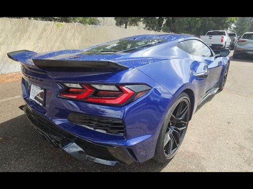 Hysteria Purple Metallic 2025 Chevrolet Corvette Z06