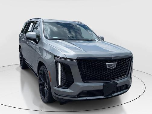 Argent Silver Metallic 2025 Cadillac Escalade Sport Platinum