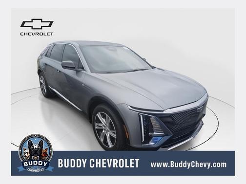 Argent Silver Metallic 2024 Cadillac LYRIQ Tech