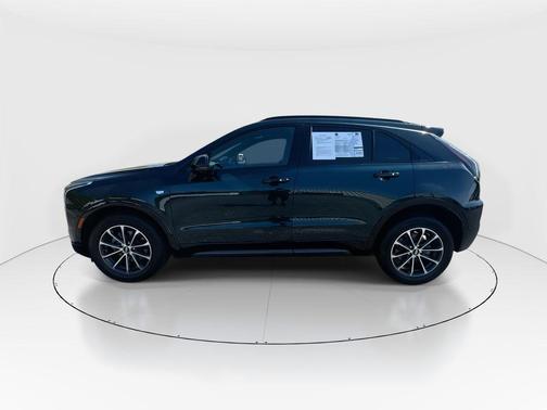 Emerald Lake Metallic 2025 Cadillac XT4 Sport