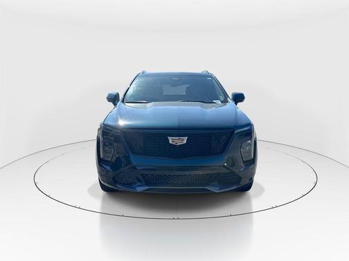 Emerald Lake Metallic 2025 Cadillac XT4 Sport