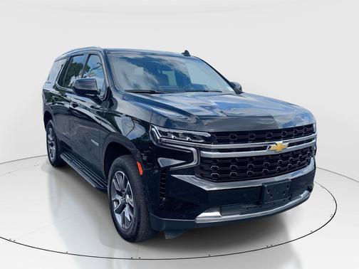 Black 2024 Chevrolet Tahoe LS