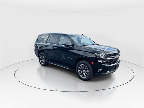 Black 2024 Chevrolet Tahoe LS