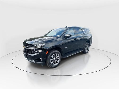 Black 2024 Chevrolet Tahoe LS