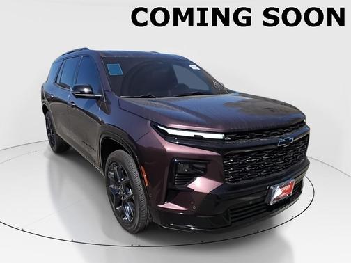2024 Chevrolet Traverse RS
