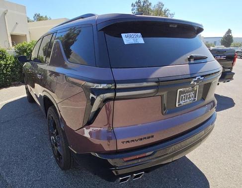 2024 Chevrolet Traverse RS