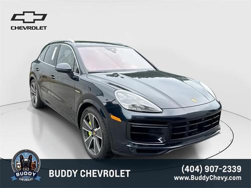 2023 Porsche Cayenne Turbo S