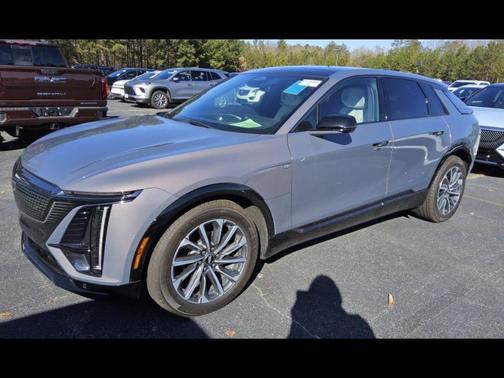 Celestial Metallic 2024 Cadillac LYRIQ Sport