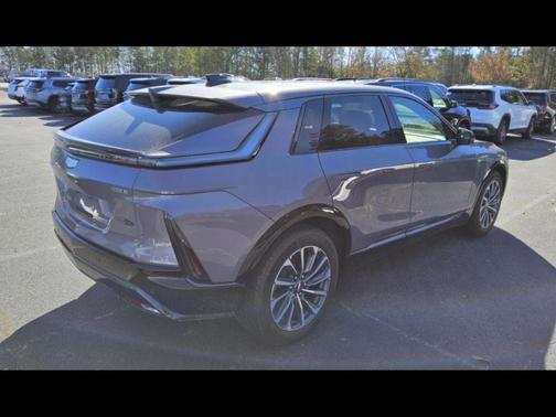 Celestial Metallic 2024 Cadillac LYRIQ Sport