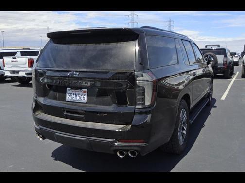 Black 2025 Chevrolet Suburban 4WD Z71
