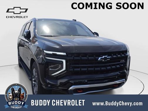 Black 2025 Chevrolet Suburban 4WD Z71