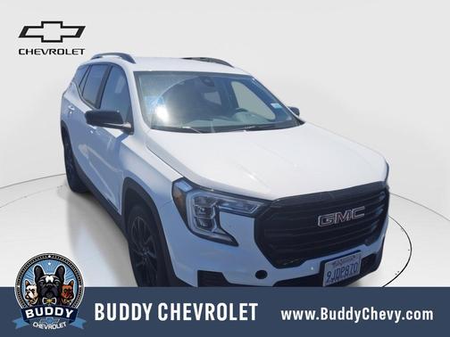 Summit White 2024 GMC Terrain SLE