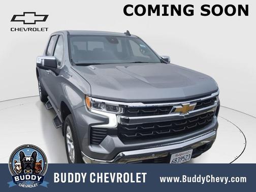 Sterling Gray Metallic 2024 Chevrolet Silverado 1500 LT