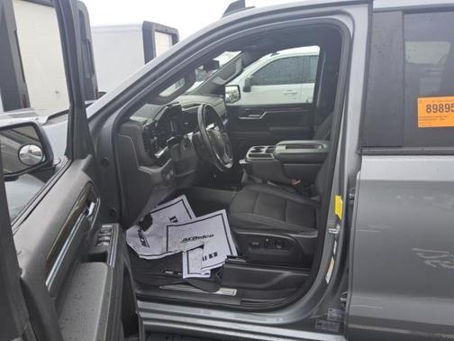 Sterling Gray Metallic 2024 Chevrolet Silverado 1500 LT