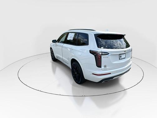 Crystal White Tricoat 2023 Cadillac XT6 Sport AWD