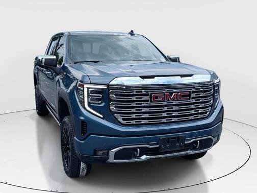 Downpour Metallic 2025 GMC Sierra 1500 Denali