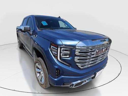 Downpour Metallic 2025 GMC Sierra 1500 Denali
